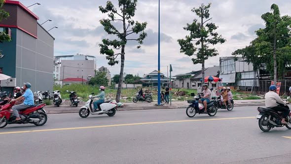 Bán đất mặt tiền đường 24x80m giá 145 tỷ Đường Lê Thị Hà