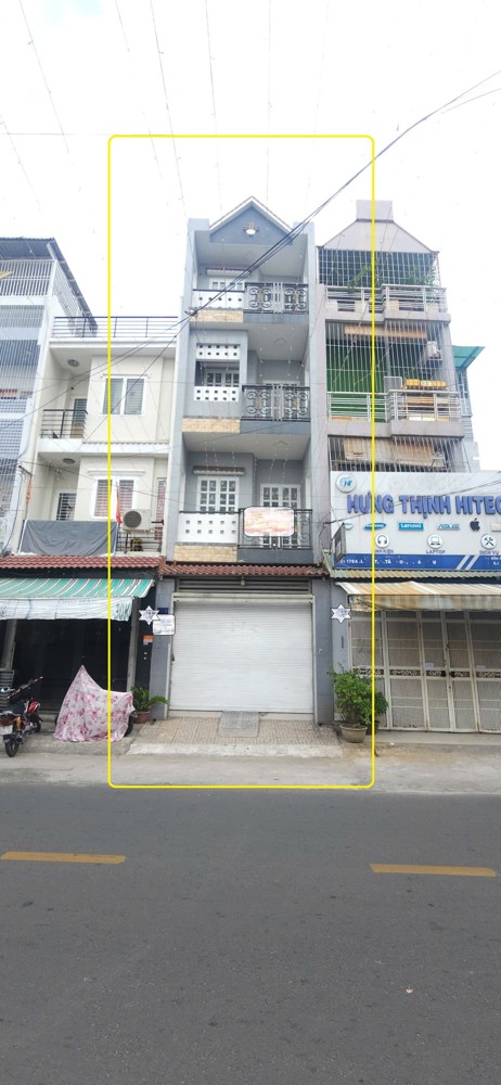 Cho thuê nhà Mặt tiền Lê Sát 48m², 3Lầu -18Triệu - GẦN CHỢ, TRƯỜNG HỌC