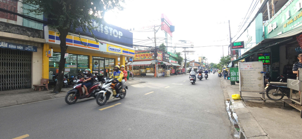 Cho thuê nhà Mặt Tiền Thạch Lam 80m², 1Lầu, 22Triệu - GẦN TRƯỜNG HỌC