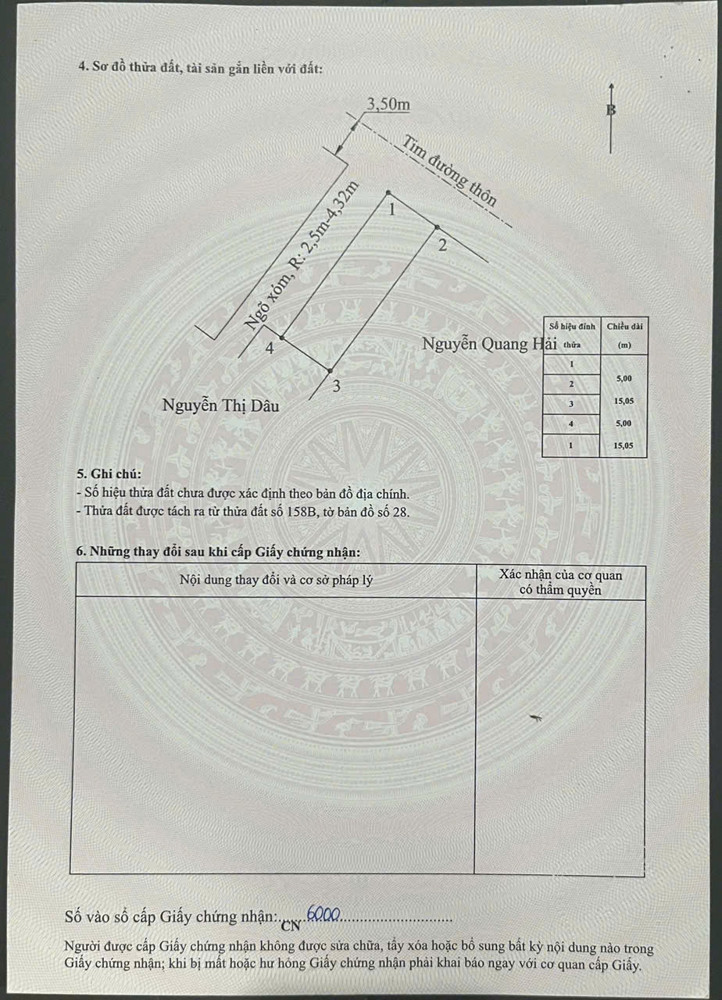 Lô góc 75m² giá hiếm tại Tam Kiệt – sát trung tâm Kiến Thụy, thanh khoản cao ZALO 0567 222 555