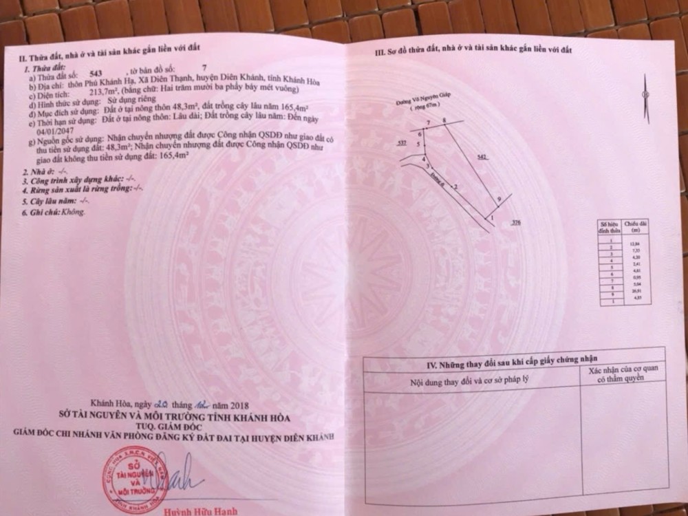 ĐẤT MẶT TIỀN VÕ NGUYÊN GIÁP – NGAY BẾN XE LIÊN TỈNH PHÍA NAM, NHA TRANG