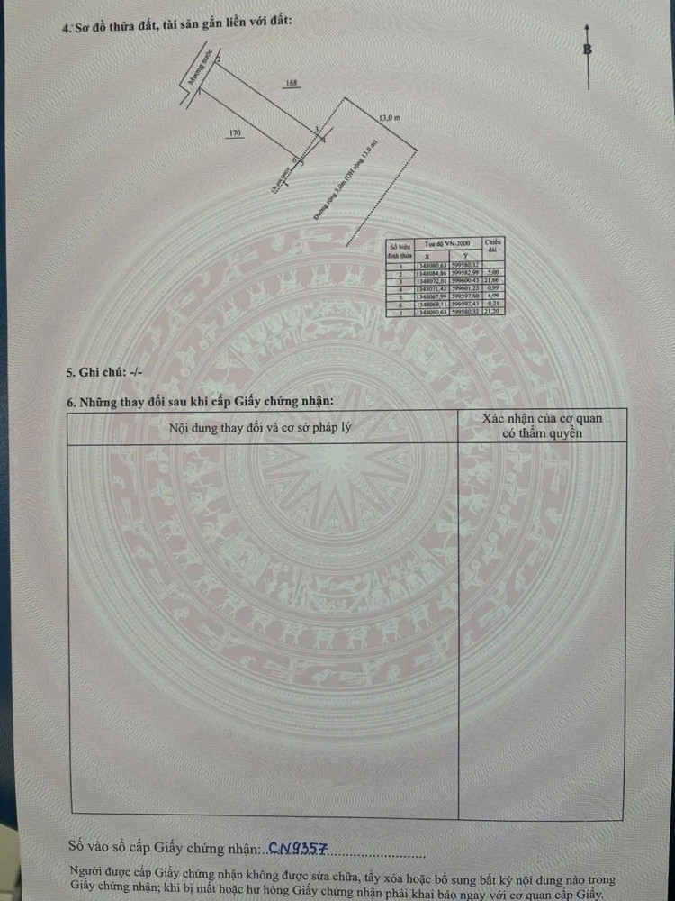 Bán đất, hẻm la văn cầu, Phường Nam nha trang 109m2 giá chỉ 2ty350tr