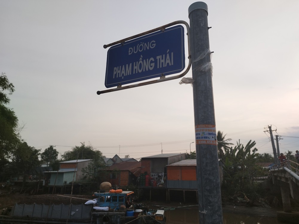 Bán Đất Mặt Tiền Đường Phạm Hồng Thái, Sa Đéc, 308m2, Sổ Hồng