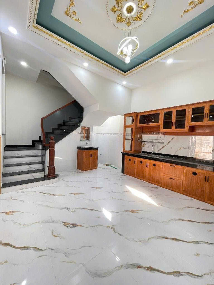 T1705 🔥 sát cầu Sông Chùa Bình Tân, SHR, Nở hậu, HXH, 3 tầng, 5.x tỷ