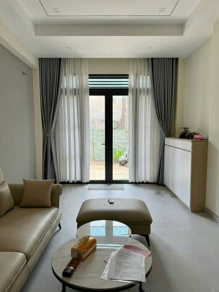 K1706 ✨ View sông Tham Lương, SHR, Vuông, HXH, 3.5x15m, 5.x tỷ