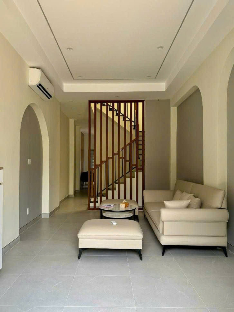 K1706 ✨ View sông Tham Lương, SHR, Vuông, HXH, 3.5x15m, 5.x tỷ