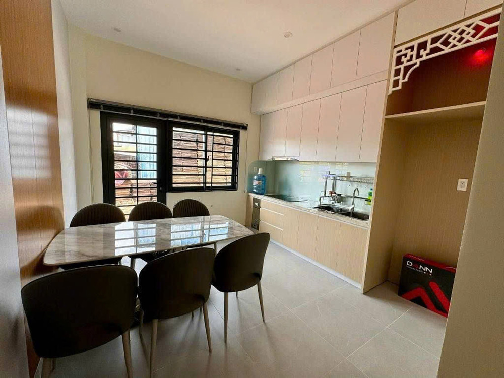 K1706 ✨ View sông Tham Lương, SHR, Vuông, HXH, 3.5x15m, 5.x tỷ