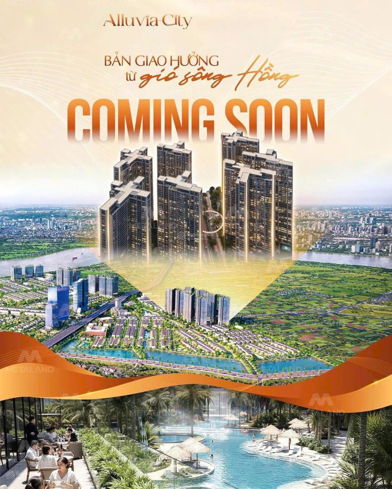 ALLUVIA - CHUNG CƯ CAO CẤP KHOÁNG NÓNG TỰ NHIÊN, BẾN DU THUYỀN GIÁ CHỈ 6X LH; 0931982626