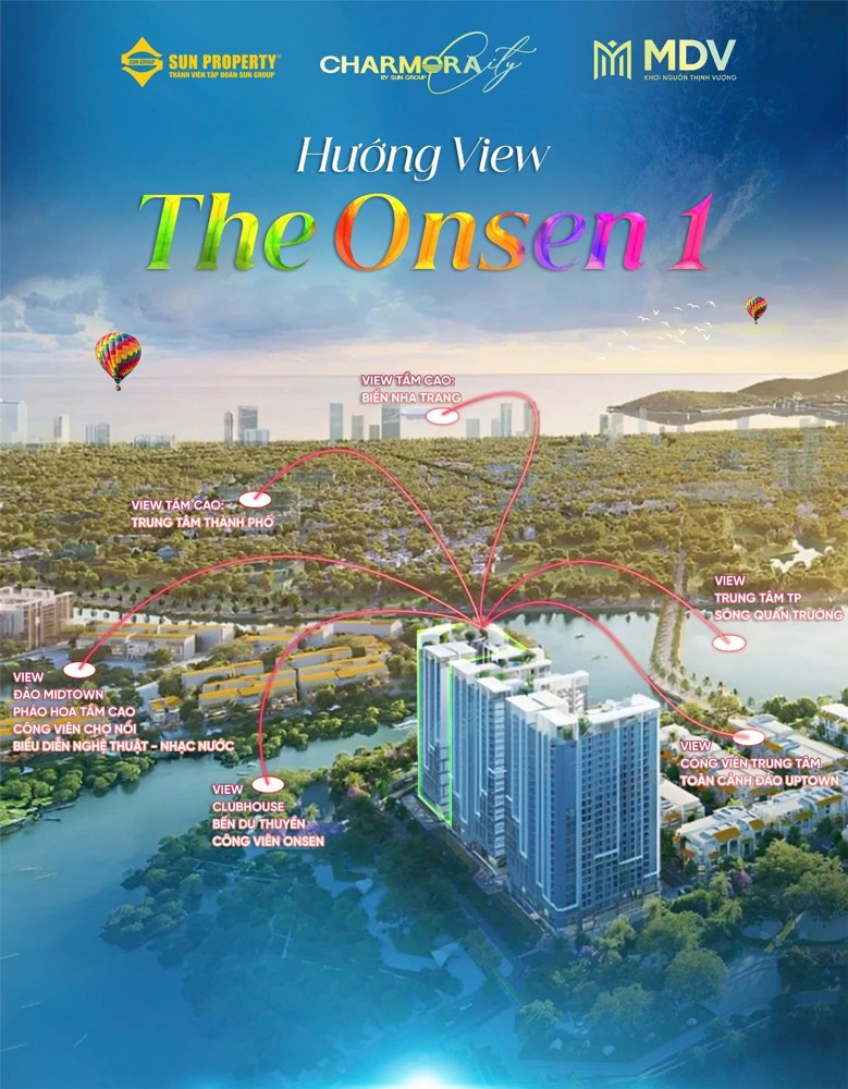 CHỈ CẦN 400 TRIỆU CÓ NGAY CĂN HỘ CAO CẤP TẠI SUN NHA TRANG