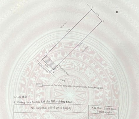 BÁN LÔ ĐẤT MẶT ĐƯỜNG ĐÔNG KHÊ – HÀNG GỐC DÂN, VỊ TRÍ KINH DOANH ĐẸP