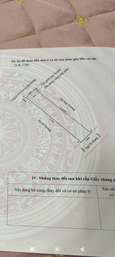 Bán Đất Tặng Nhà Cấp 4 Tại Phố Lê Lợi – Ngô Quyền, Hải Phòng – Ngõ Ô Tô Tránh – Vị Trí Trung Tâm
