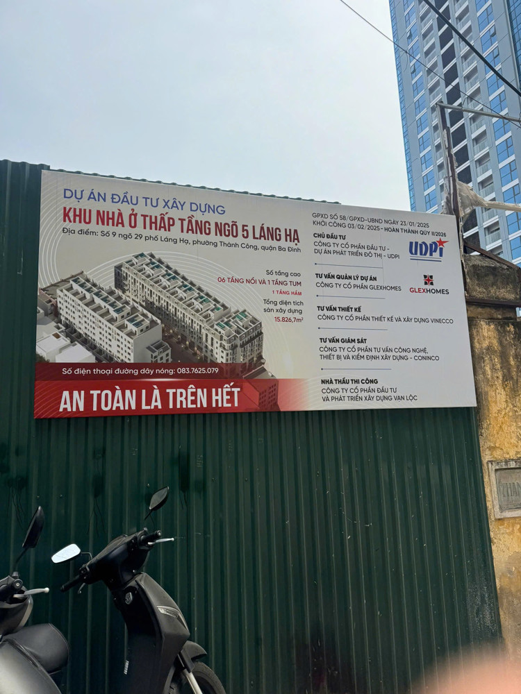 Bán nhà khu tập thể Bưu Điện Hoàng Cầu, Tầng 1, diện tích 30m², sổ đỏ chính chủ