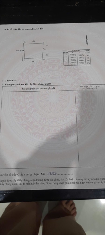 BÁN ĐẤT VƯỜN NGAY KHU DÂN CƯ TẠI KHÁNH HOÀ