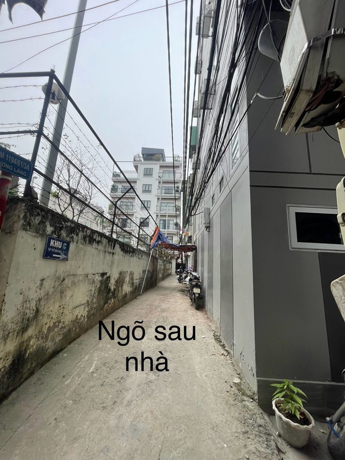 BÁN NHÀ MỚI Ô TÔ ĐỖ CỬA FULL NỘI THẤT Đường Láng 46m2 X 7 Tầng 19.5 Tỷ Đống Đa