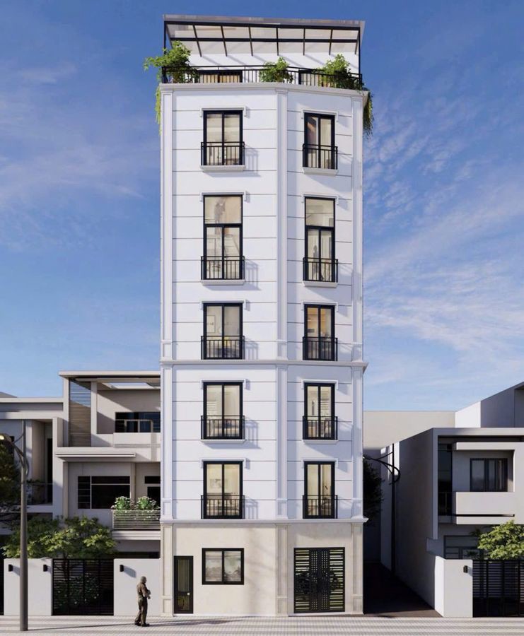 BÁN CĂN HỘ DỊCH VỤ 7 TẦNG X 16 PHÒNG KHÉP KÍN Xã Đàn- Đống Đa 18 tỷ