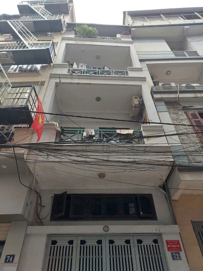 NHÀ ĐẸP PHÂN LÔ Ô TÔ DỪNG- ĐỖ LÁNG HẠ –ĐỐNG ĐA 45M2 4 TẦNG X 17.8 TỶ