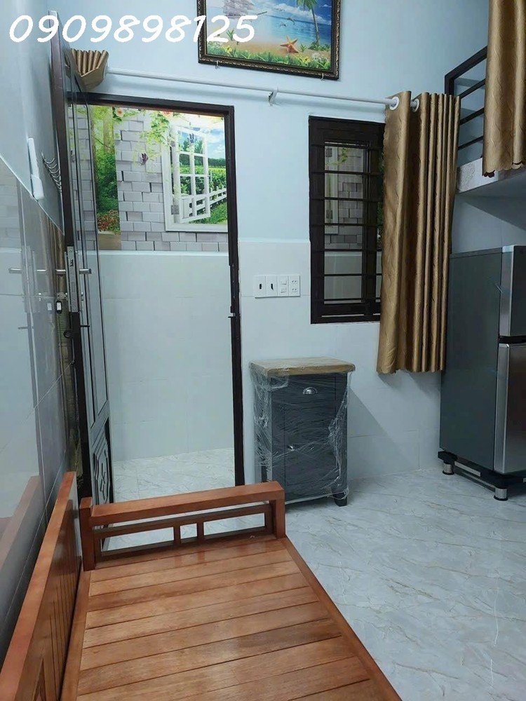 Giảm sốc 1 tỷ 9, gấp bán căn hộ dịch vụ, Lê Cơ, 4x20m, 6 Tầng thang máy, 13 CHD khép kín, dòng tiền