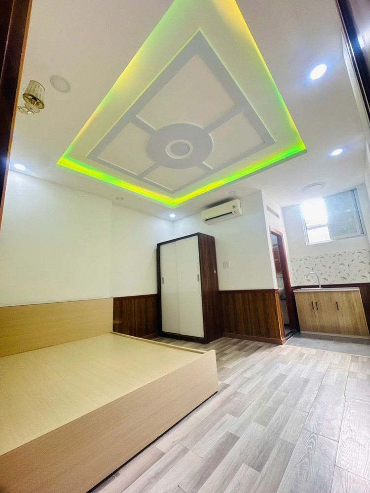 Cho thuê phòng đẹp – Đủ nội thất – Khu an ninh, đầy đủ tiện ích, vân tay, giờ giấc tự do
