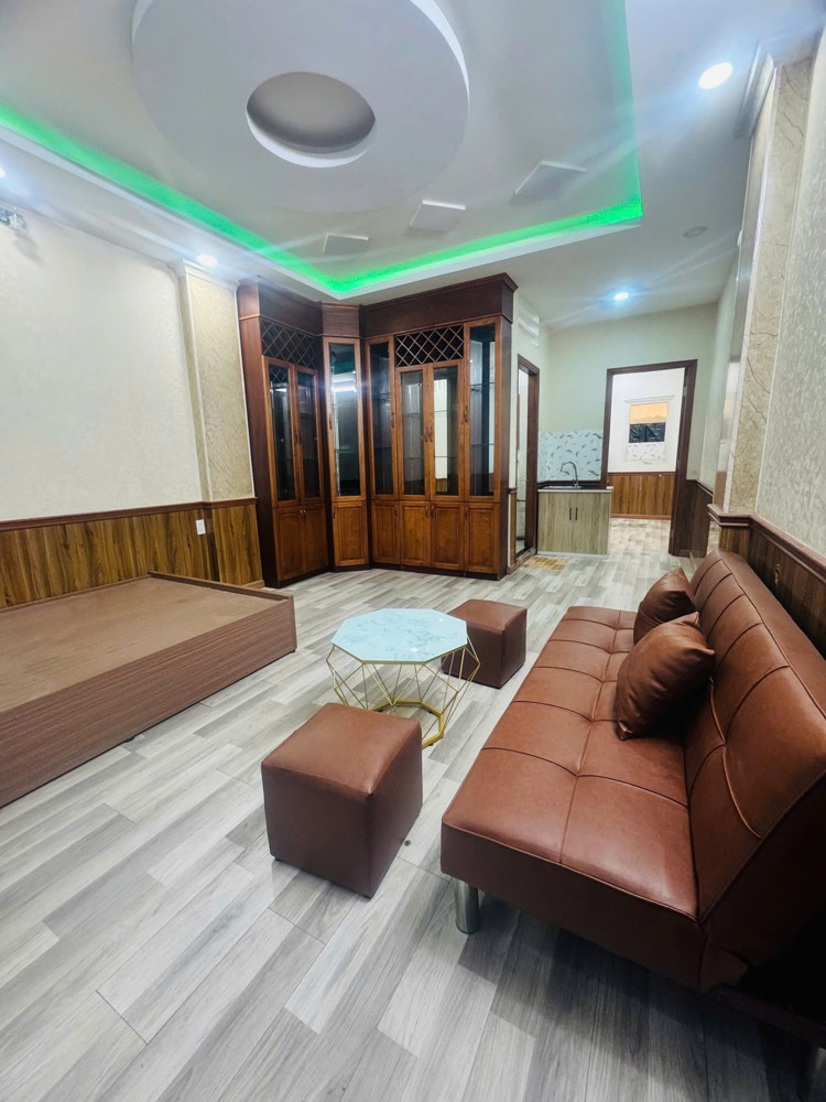 Cho thuê phòng đẹp – Đủ nội thất – Khu an ninh, đầy đủ tiện ích, vân tay, giờ giấc tự do