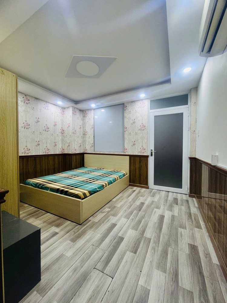 Cho thuê phòng đẹp – Đủ nội thất – Khu an ninh, đầy đủ tiện ích, vân tay, giờ giấc tự do