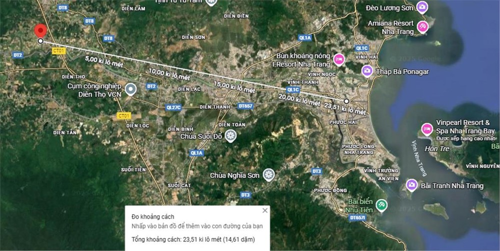 ĐẤT VƯỜN GIÁ RẺ TẠI DIÊN LÂM, KHÁNH HOÀ