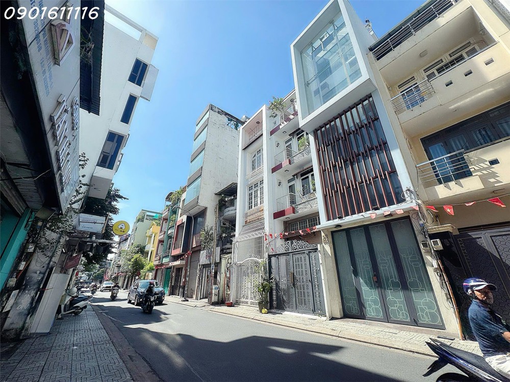 BÁN NHÀ MẶT PHỐ NGUYỄN PHI KHANH - QUẬN 1 - VỊ TRÍ VÀNG - SỔ HỒNG CHÍNH CHỦ