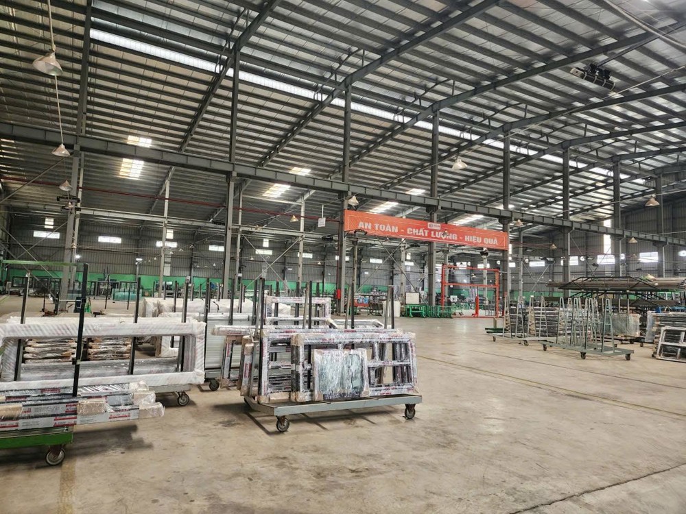 XT670 cho thuê xưởng sản xuất, khung thép kiên cố, an toàn SX lâu dài, ưu tiên Cơ khí