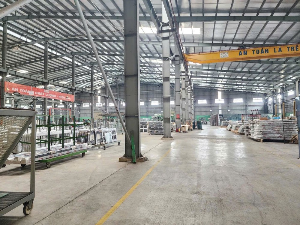 XT670 cho thuê xưởng sản xuất, khung thép kiên cố, an toàn SX lâu dài, ưu tiên Cơ khí