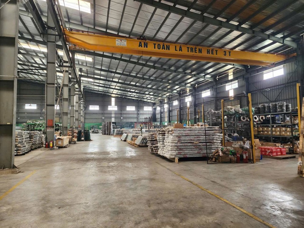 XT670 cho thuê xưởng sản xuất, khung thép kiên cố, an toàn SX lâu dài, ưu tiên Cơ khí