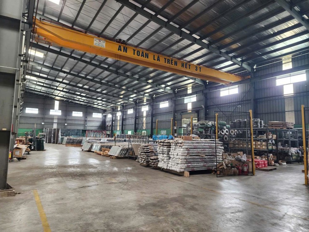 XT671 cho thuê nhà xưởng khung thép kiên cố, xa dân cư thích hợp SX ngày đêm