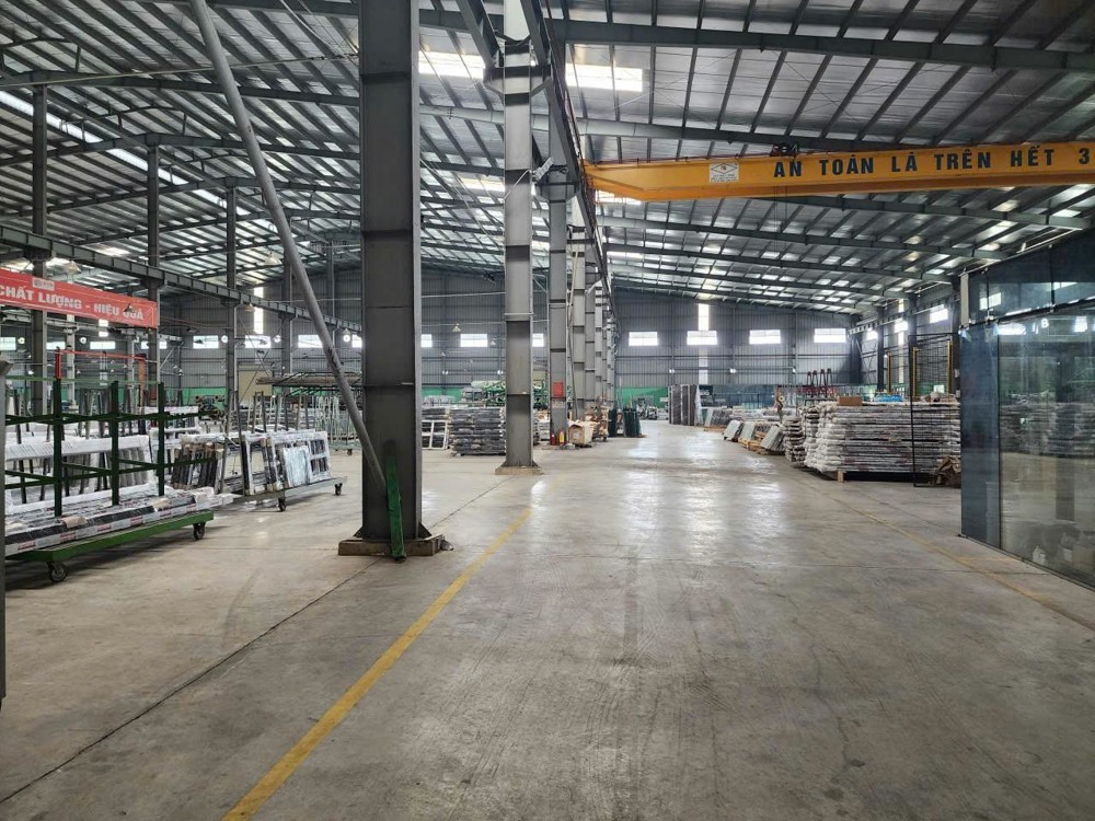 XT671 cho thuê nhà xưởng khung thép kiên cố, xa dân cư thích hợp SX ngày đêm