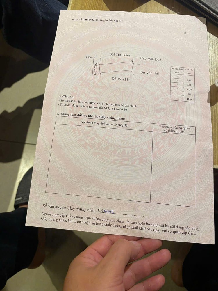 BÁN ĐẤT KIM ĐỚI 1 – HỮU BẰNG – KIẾN THUỴ  84,7M2  GIÁ 1,4X TỶ – SÁT HL405 – THANH KHOẢN CAO  ZALO