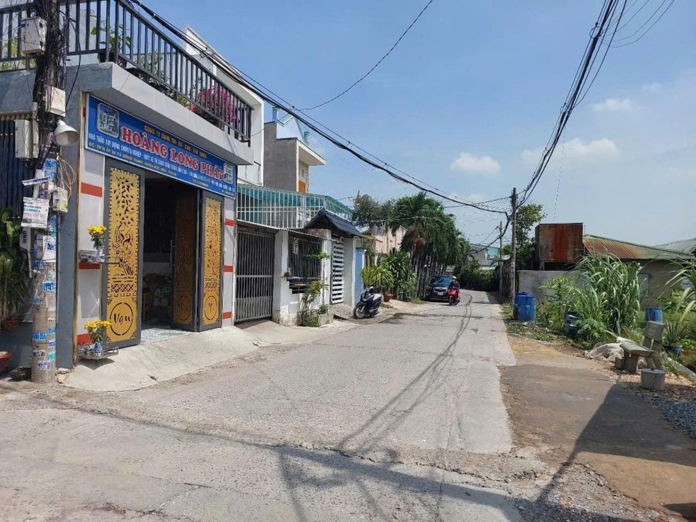 Bán Đất ngang 10m hiếm,160m2, góc 2 mặt đường ô tô Đông Thạnh, chỉ hơn 3 Tỷ