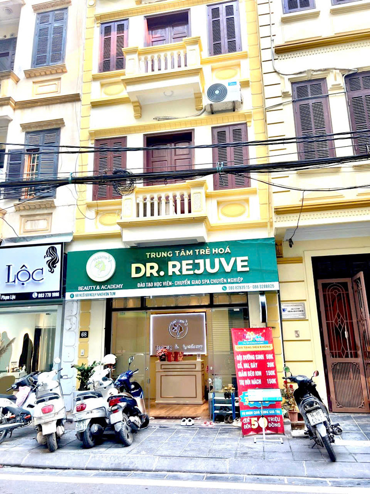 Cho thuê phòng tầng 1 làm nhà ở hoặc kinh doanh dịch vụ làm đẹp – Ngụy Như Kon Tum, Nhân Chính,