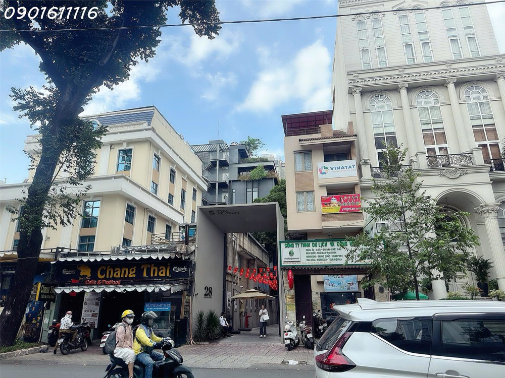 HIẾM BÁN - BÁN NHÀ 3 MẶT TIỀN KINH DOANH ĐƯỜNG TRẦN QUỐC THẢO, QUẬN 3 - KHÔNG CÓ CĂN THỨ 2 VỊ TRÍ