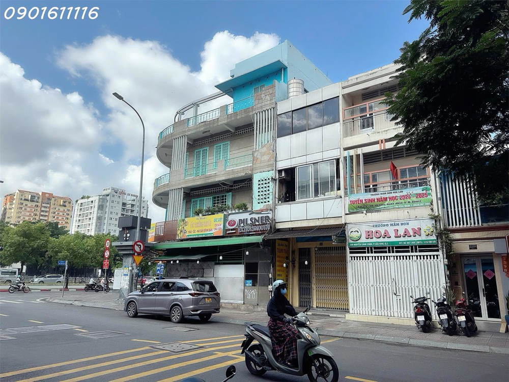 BÁN SIÊU PHẨM NGAY GÓC 2 MẶT TIỀN ĐƯỜNG VÕ VĂN KIỆT VÀ TRẦN KHẮC CHÂN, QUẬN 1 - CHÍNH CHỦ CHƯA QUA