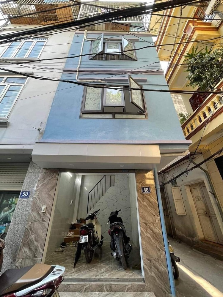 BÁN NHÀ LĨNH NAM – 18m² x 4T – LÔ GÓC, NGÕ THÔNG, GẦN Ô TÔ, KINH DOANH NHỎ SIÊU HỢP