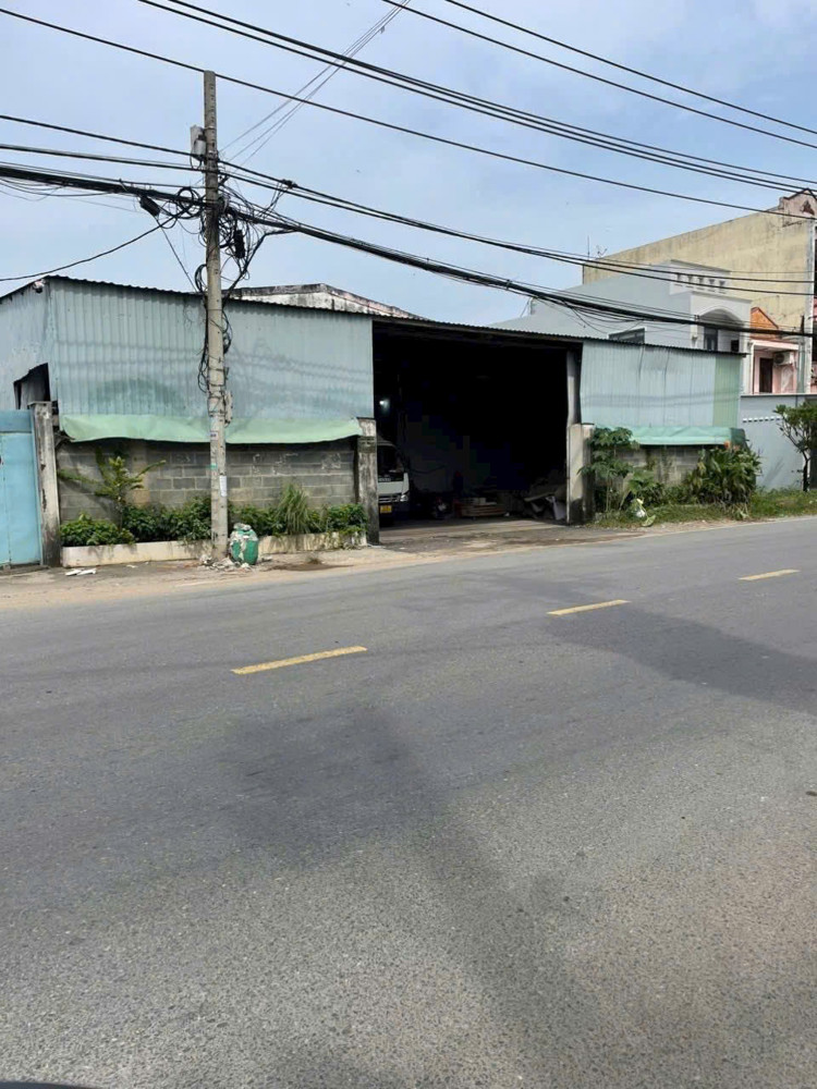 SIÊU HIẾM – KHO XƯỞNG HÓC MÔN 533m²  ĐƯỜNG CONTAINER – GIÁ CHỈ 18.5 TỶ!