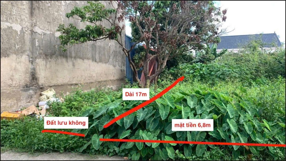 117m² 2 MẶT NGÕ – GẦN TL402 – GIÁ 1.7x TỶ – LÔ HIẾM KHU DÂN CƯ  ZALO 0567 222 555