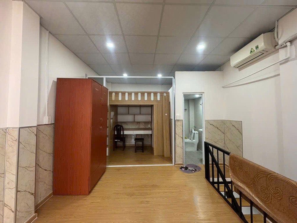 L1707 ⭐️ Nhà Nguyễn Hữu Cảnh Bình Thạnh, SHR, Vuông, 2 tầng, 4x8m, 4.x tỷ