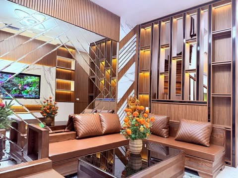 CẦU GIẤY - CÔNG NĂNG ĐỈNH - NHÀ QUÁ ĐẸP - FULL NỘI THẤT - MUA Ở 10 ĐIỂM