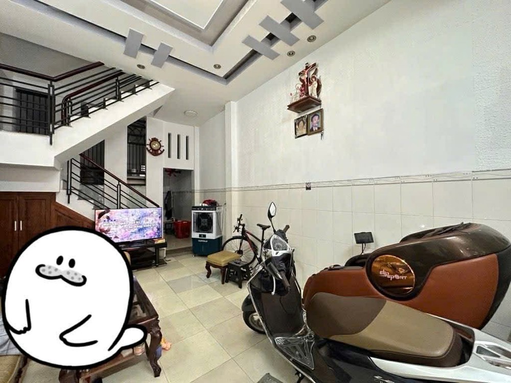 Nhà 3 tầng 53m2 hẻm Nguyễn Văn Quá, Tân Thới Hiệp Q12. Sổ Hồng. Giá 5.4 tỷ