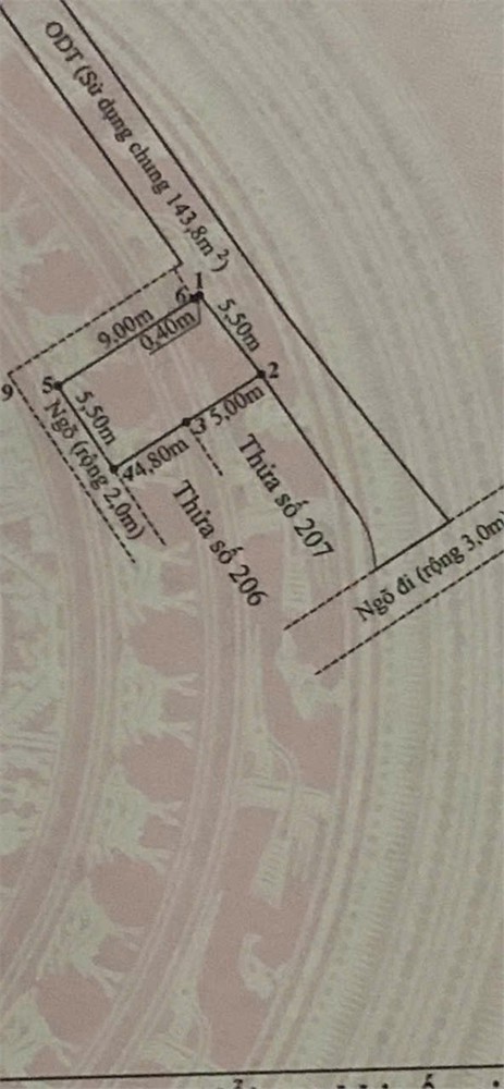 LÔ GÓC 2 MẶT TIỀN MINH ĐỨC – NGÕ 5M + 3M – GIÁ 1.X X TỶ – HÀNG HIẾM  ZALO 0567 222 555