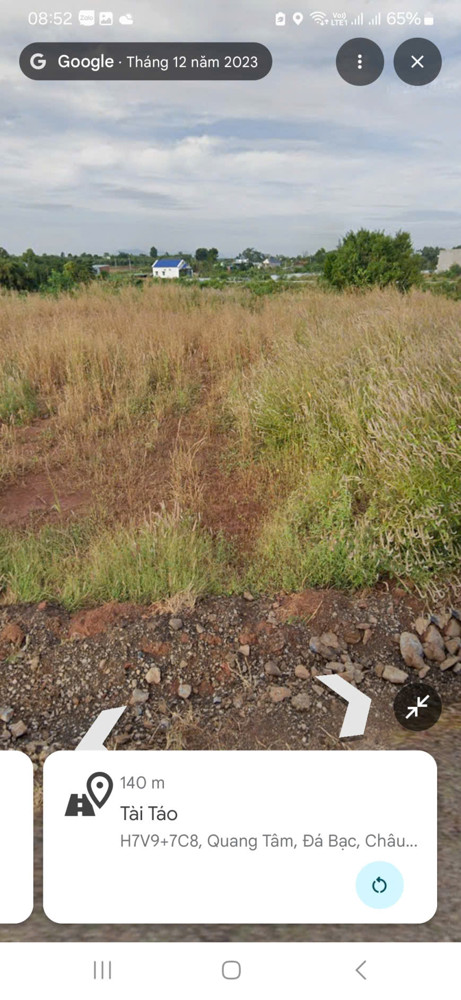 Đường Nhựa cách Đường Bình Ba 100m Cách Vòng Xoay 500m