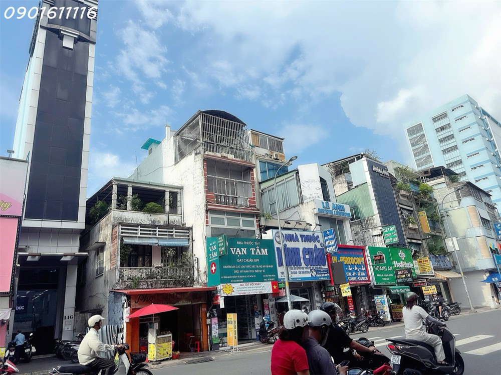 HIẾM BÁN NHÀ 4 TẦNG MẶT TIỀN KD SIÊU ĐỈNH Đ. TRẦN QUỐC THẢO, QUẬN 3 - CHÍNH CHỦ: 0901611116 GIANG