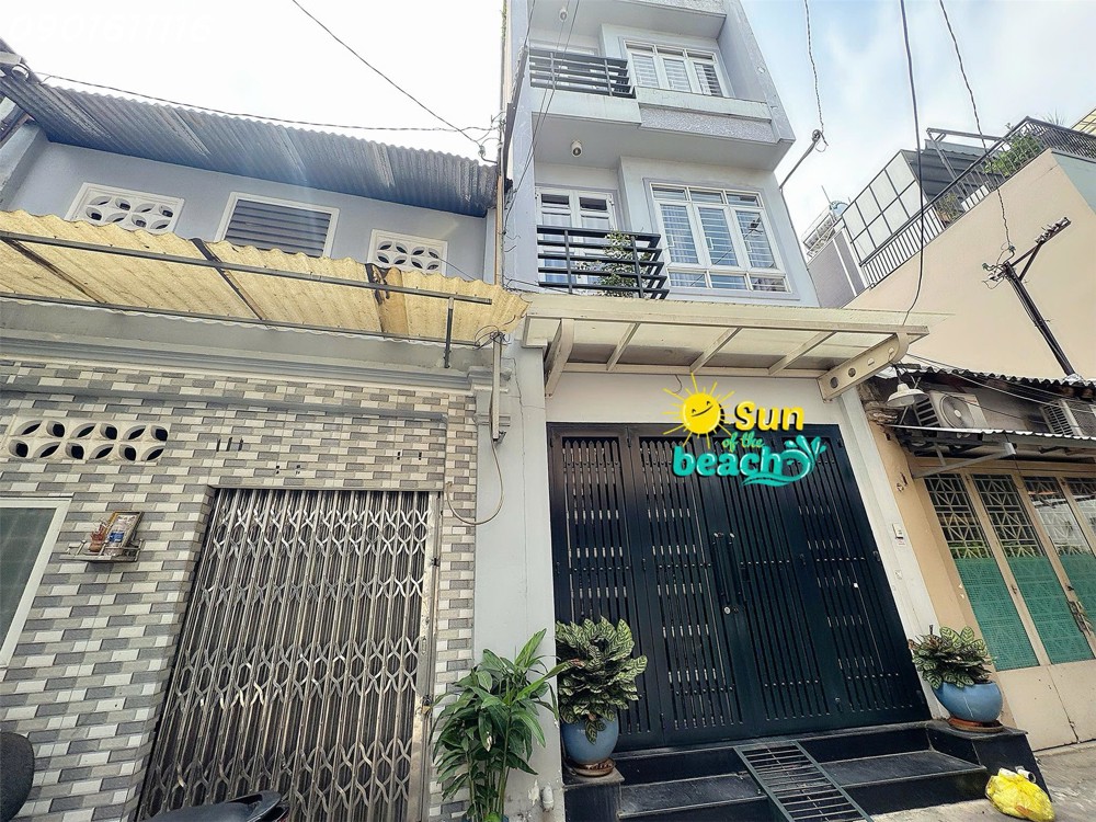 BÁN NHÀ 2 TẦNG MẶT TIỀN Đ. PHAN TÔN, QUẬN 1 - DUY NHẤT NHÀ BÁN