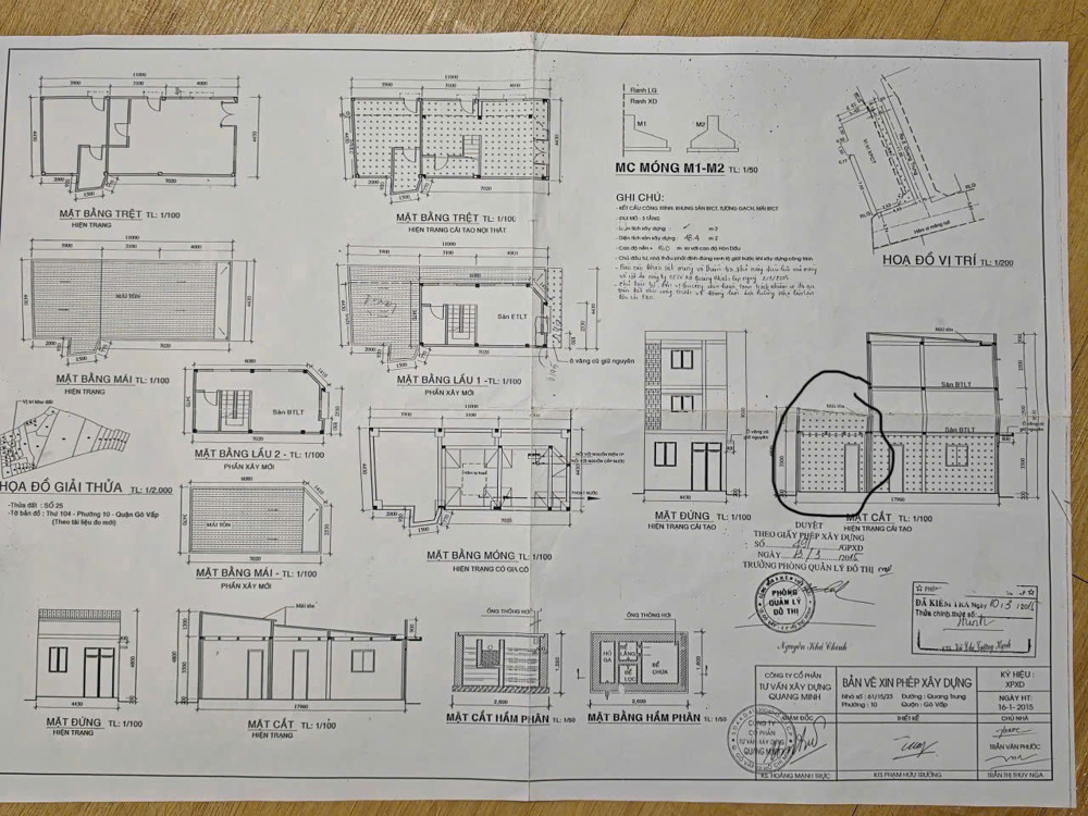 61/15/23 quảng trung ở 10 gò vấp ngay ngã 5 gò vấp