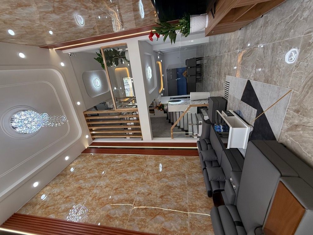 Siêu Hot Gò Vấp: Nhà 5 Tầng Mới Xây Đường Nguyễn Văn Khối, DT Lớn 48m² (Ngang 4m). Gần Công Viên