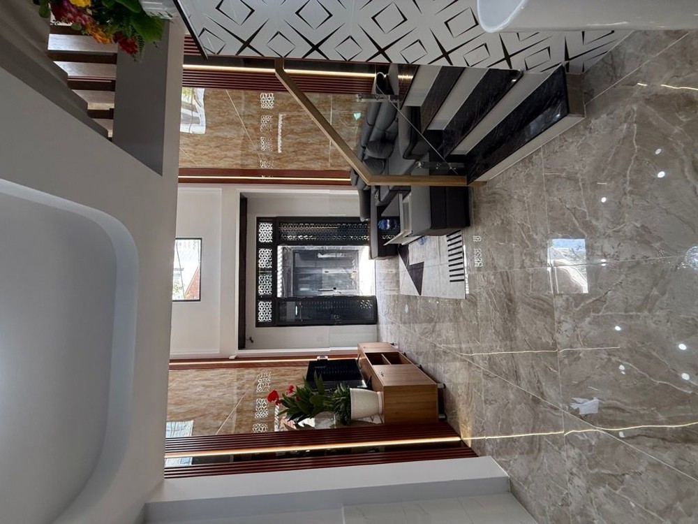 Siêu Hot Gò Vấp: Nhà 5 Tầng Mới Xây Đường Nguyễn Văn Khối, DT Lớn 48m² (Ngang 4m). Gần Công Viên