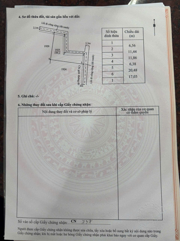 BÁN NHÀ VƯỜN 2 MẶT TIỀN – TẠI MỸ LỘC, TÂY NINH - 200M2 - CHỈ  2Tỷ100 triệu